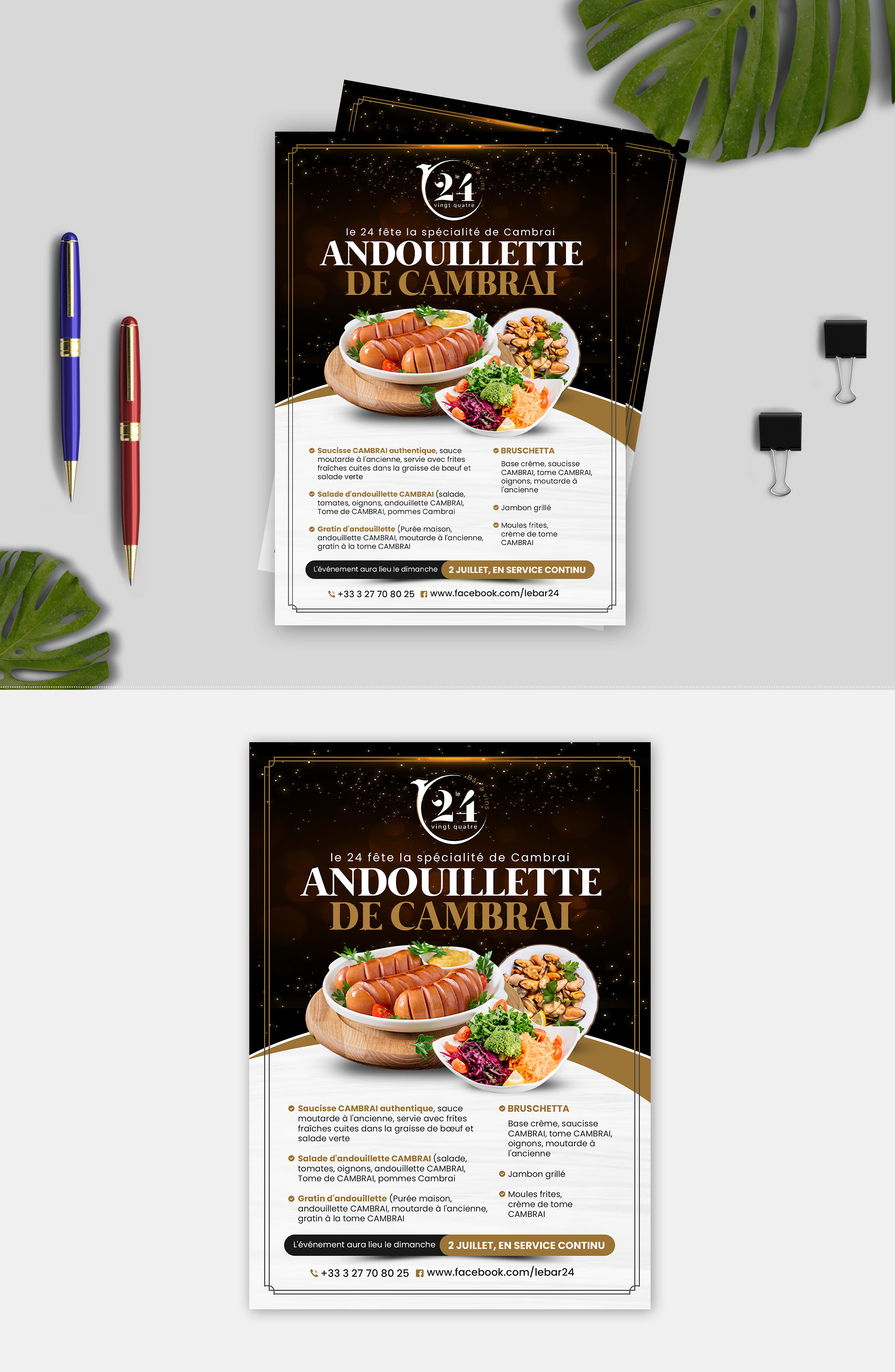 Design de Flyer par debdesign pour ce projet | Design #30818388