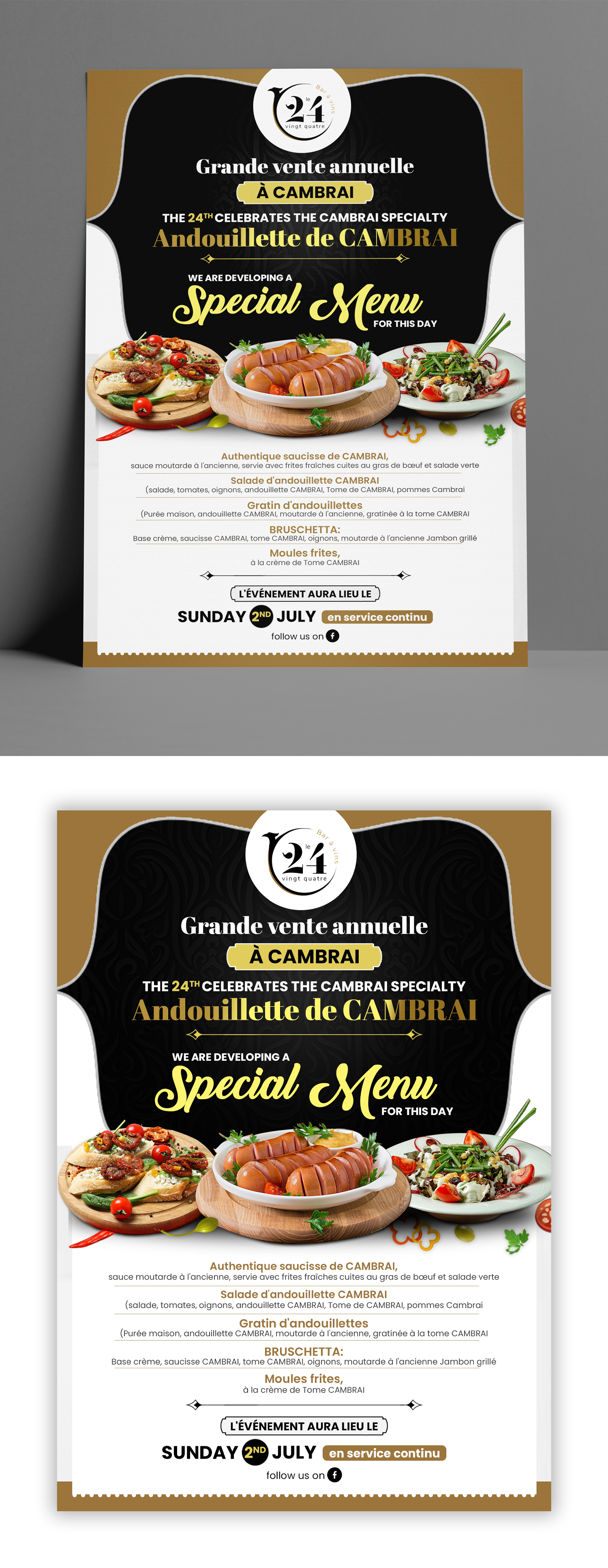 Design de Flyer par debdesign pour ce projet | Design #30818503