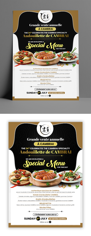 Design de Flyer par debdesign pour ce projet | Design : #30818503