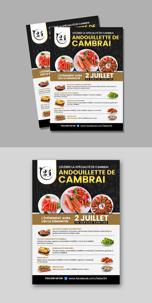 Design de Flyer par debdesign pour ce projet | Design : #30818677