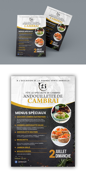 Design de Flyer par debdesign pour ce projet | Design : #30818679