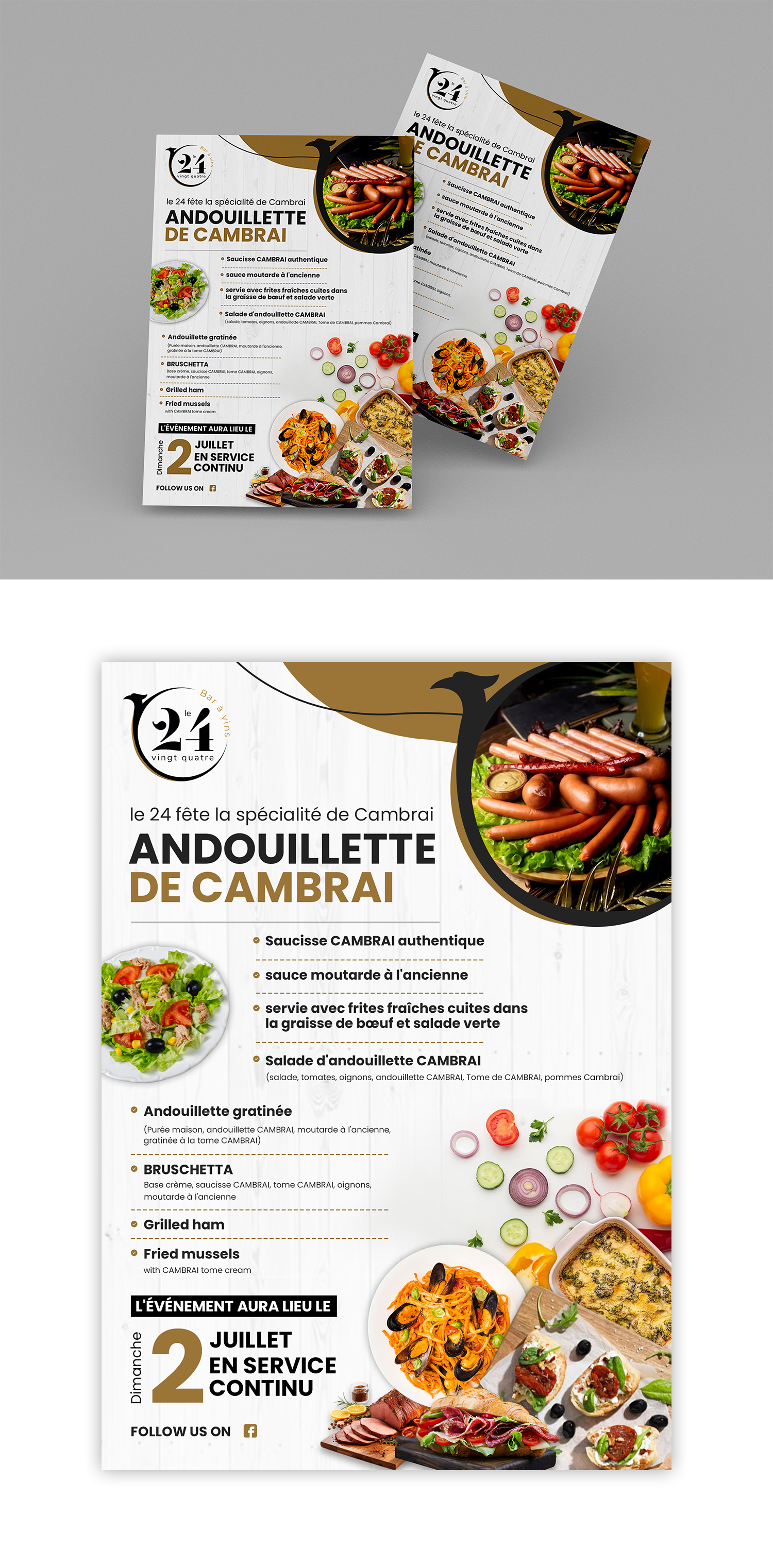 Flyer Design by debdesign for this project | Design #30818770