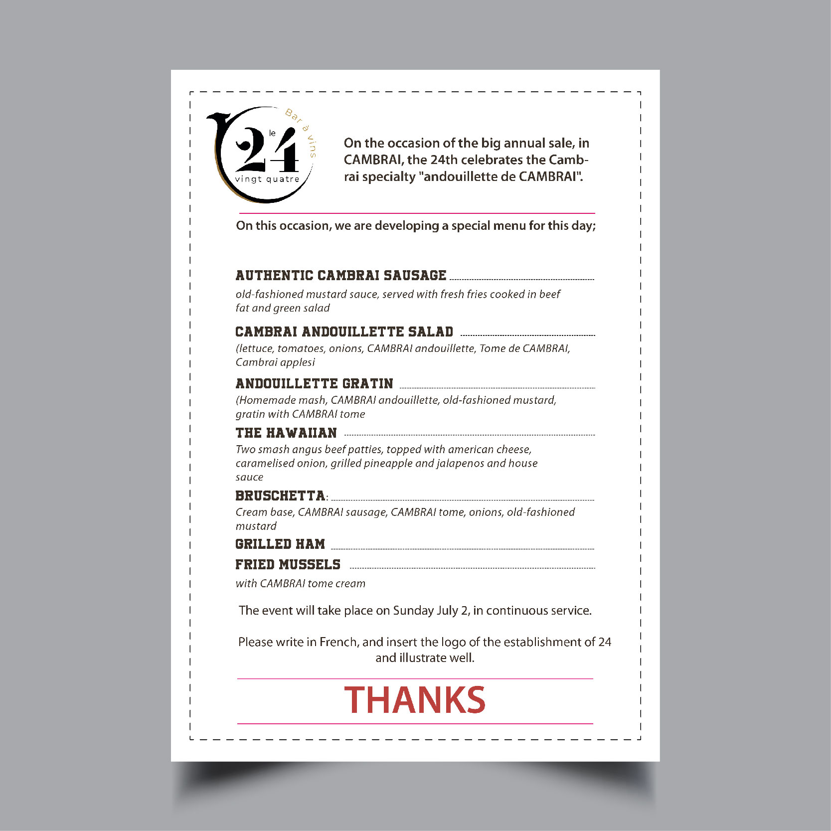 Flyer Design by devidigitalart for this project | Design #30818500