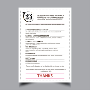 Design de Flyer par devidigitalart pour ce projet | Design : #30818500