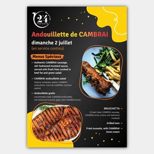 Design de Flyer par Bidita Saha pour ce projet | Design : #30818627
