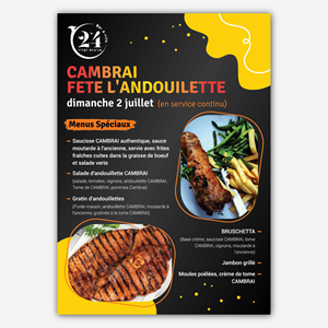 Design de Flyer par Bidita Saha pour ce projet | Design : #30819133
