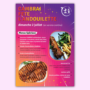 Design de Flyer par Bidita Saha pour ce projet | Design : #30819139