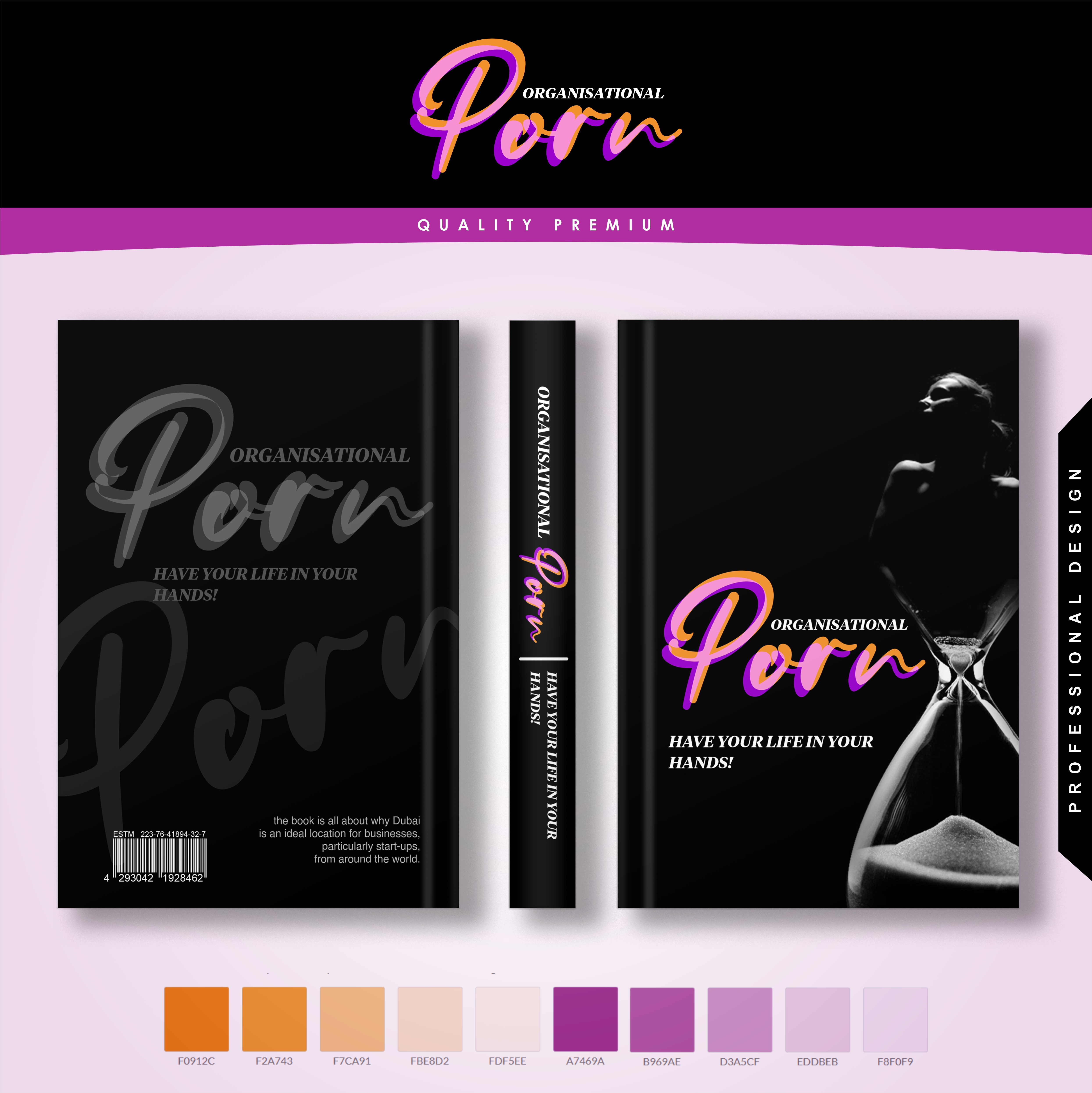 Book Cover Design by MARO07 for this project | Design #30839724