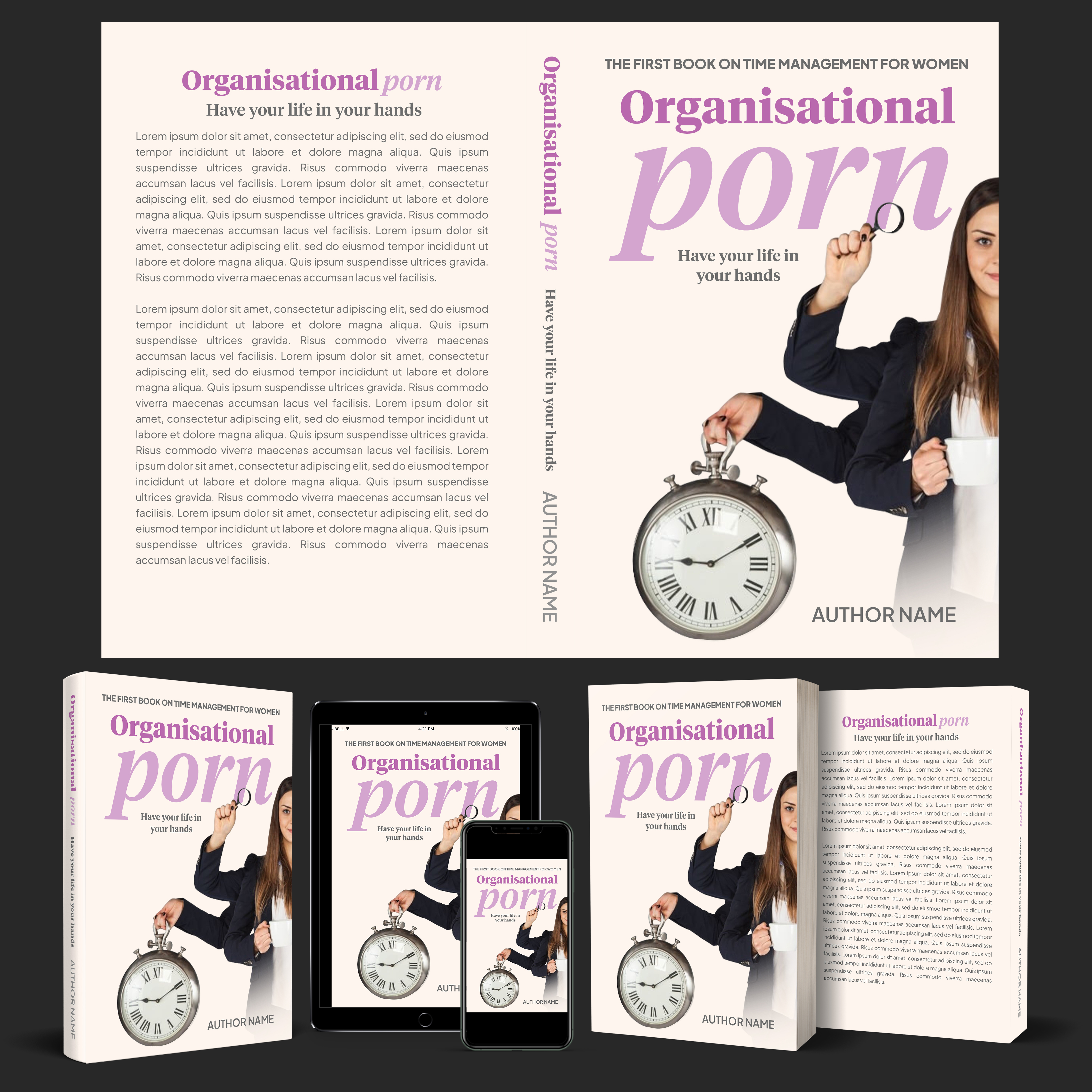 Book Cover Design by aj for this project | Design #30819386