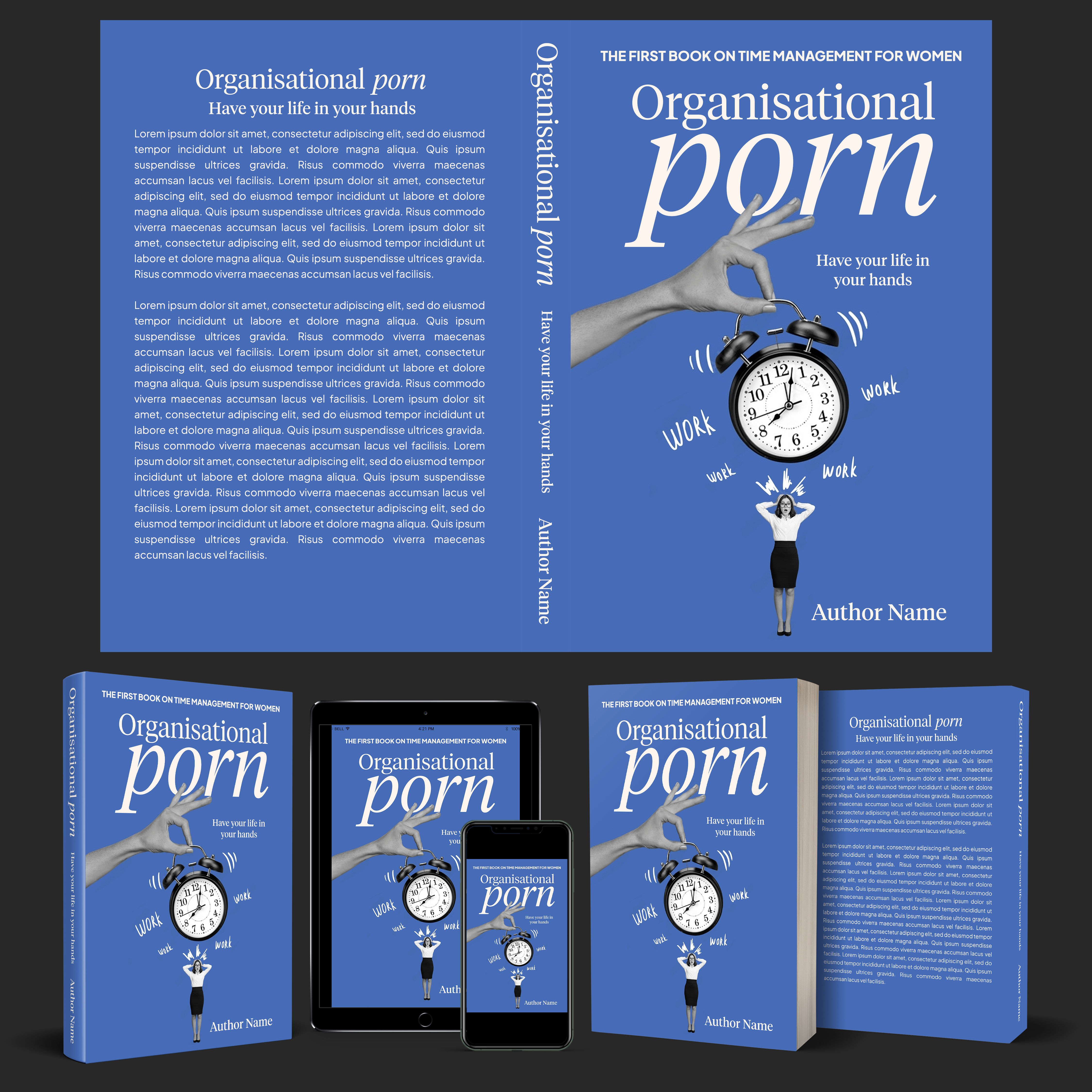 Book Cover Design by aj for this project | Design #30828899