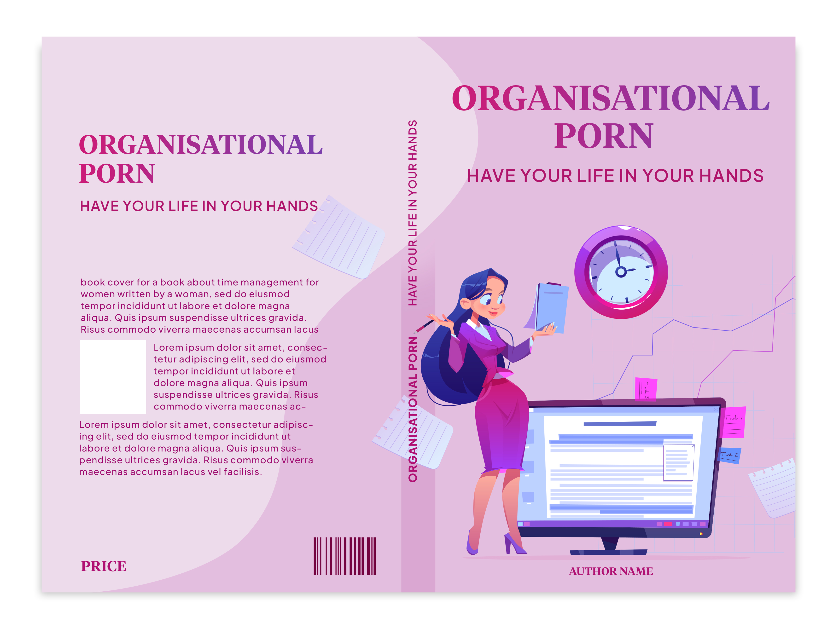Book Cover Design by Lprossd for this project | Design #30816603