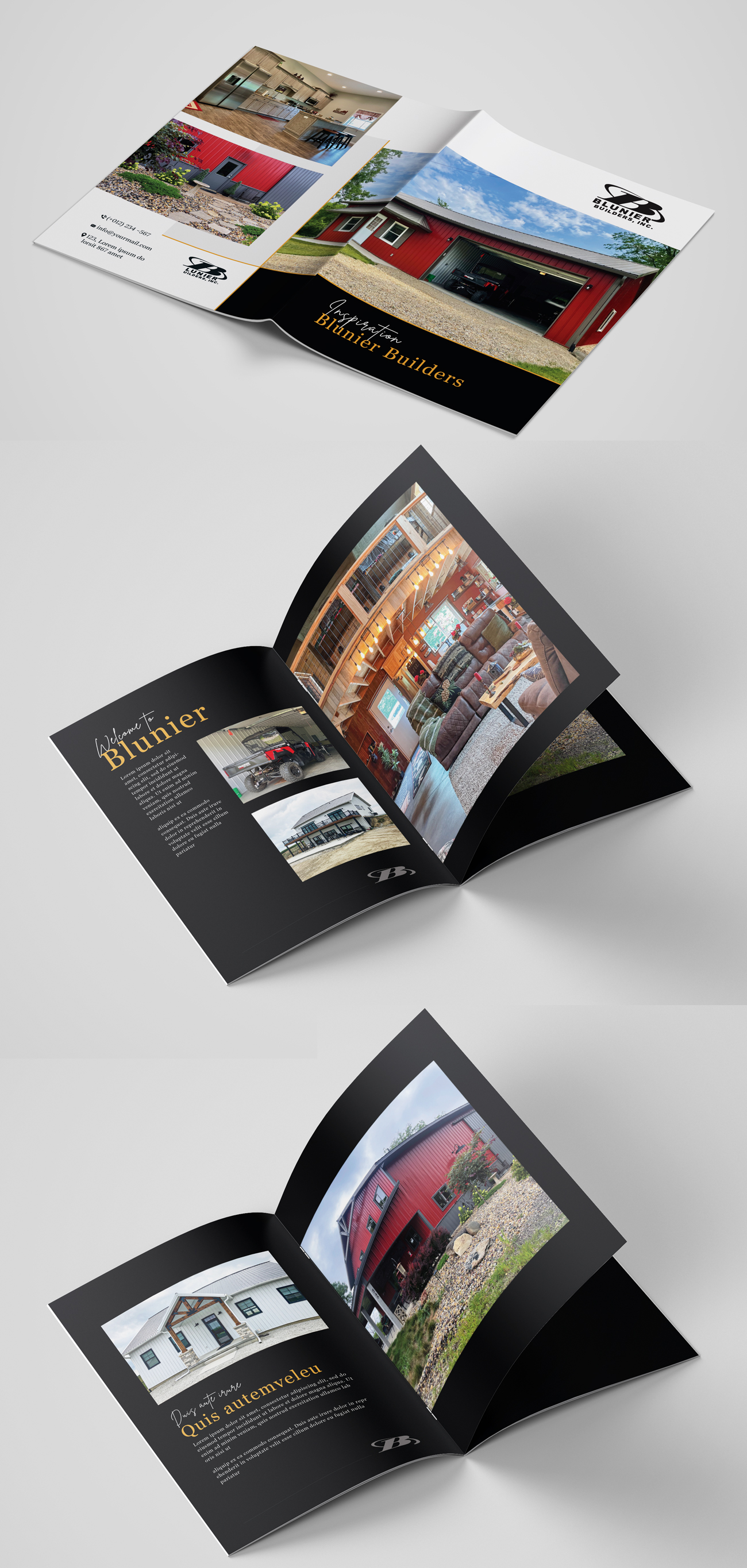 Catalogue Design by Hitbar for this project | Design #30842081