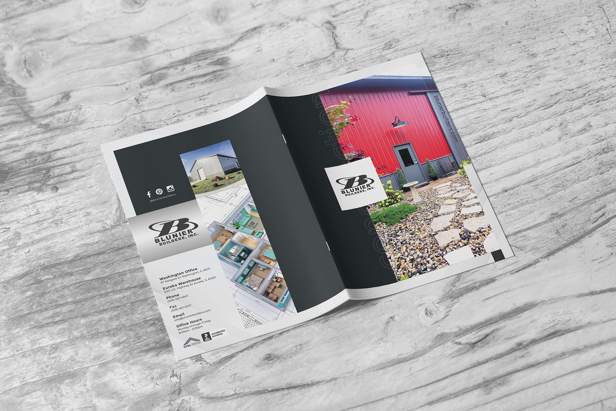 Catalogue Design by turtle.des for this project | Design #30845047