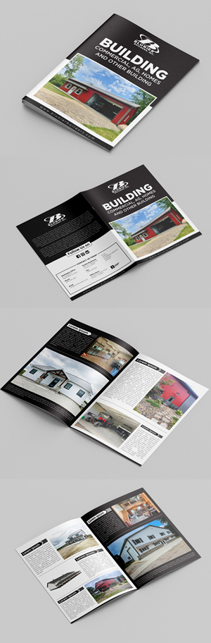 Catalogue Design by Pictorial for this project | Design #30823517