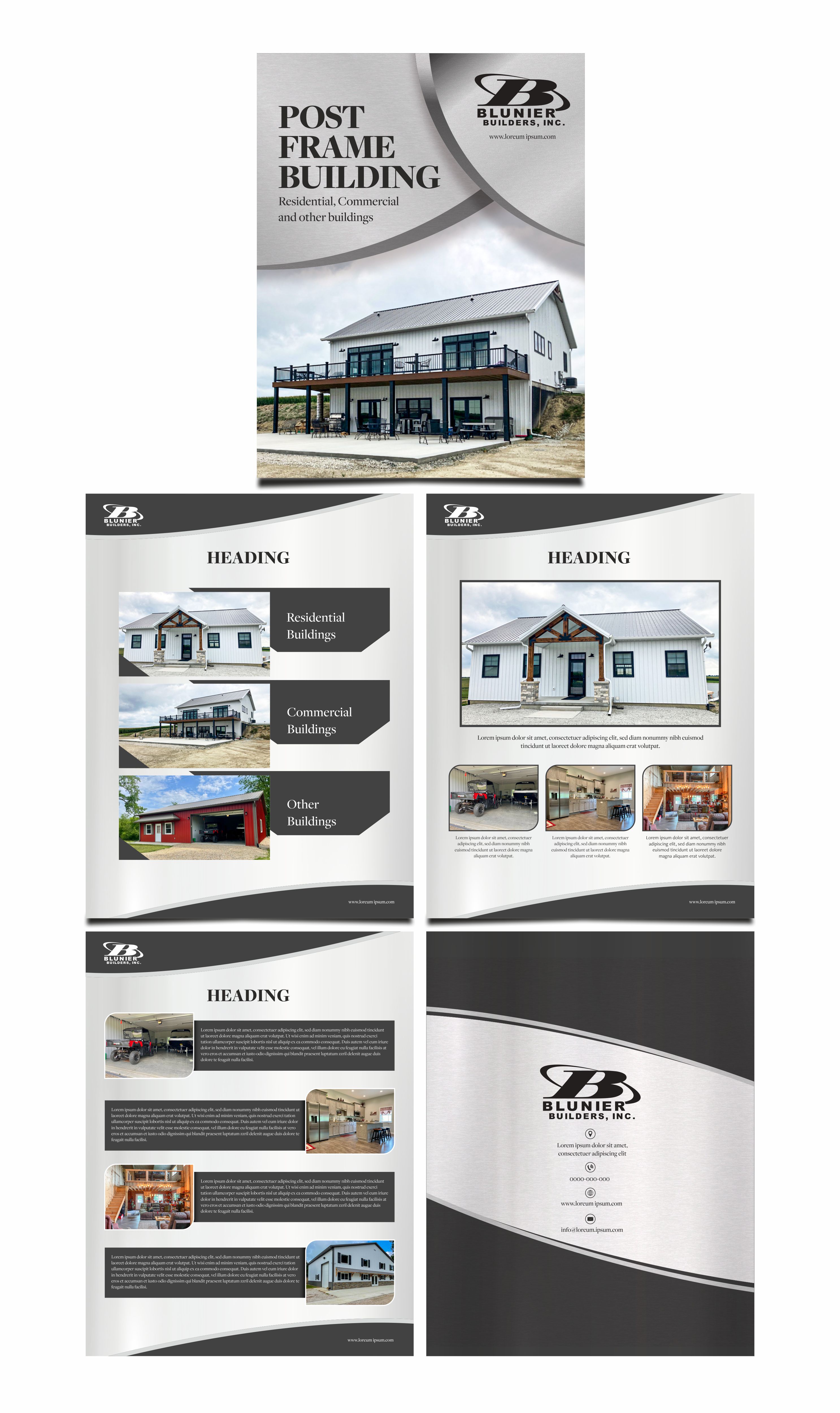 Catalogue Design by Fine Graphics House for this project | Design #30849282