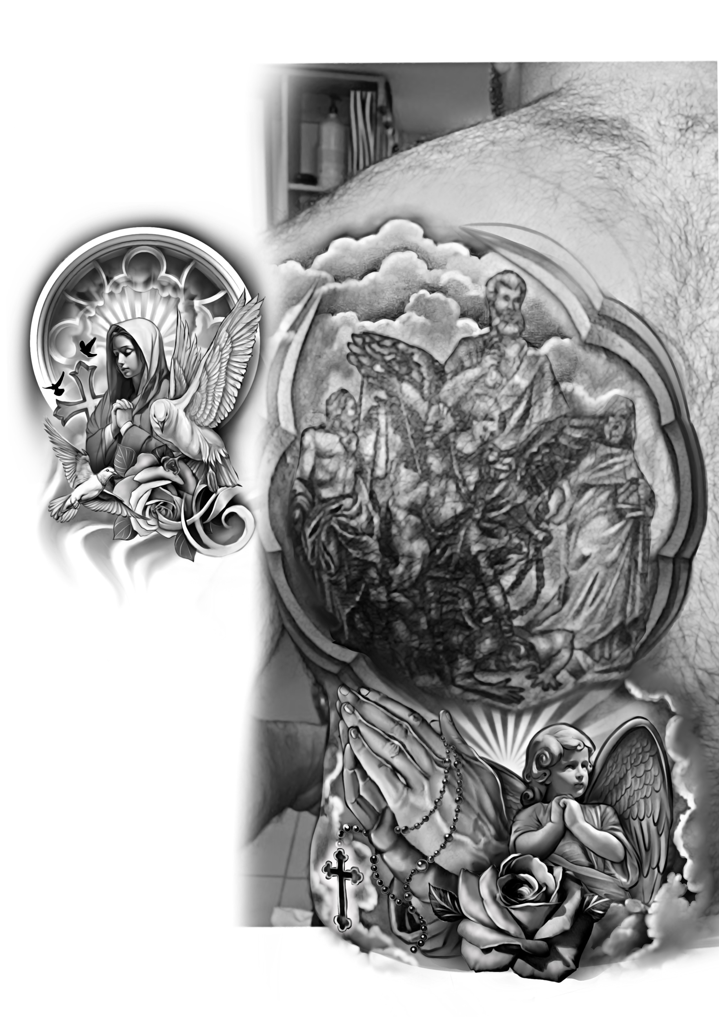 Tattoo Design by Omelas for this project | Design #30874677