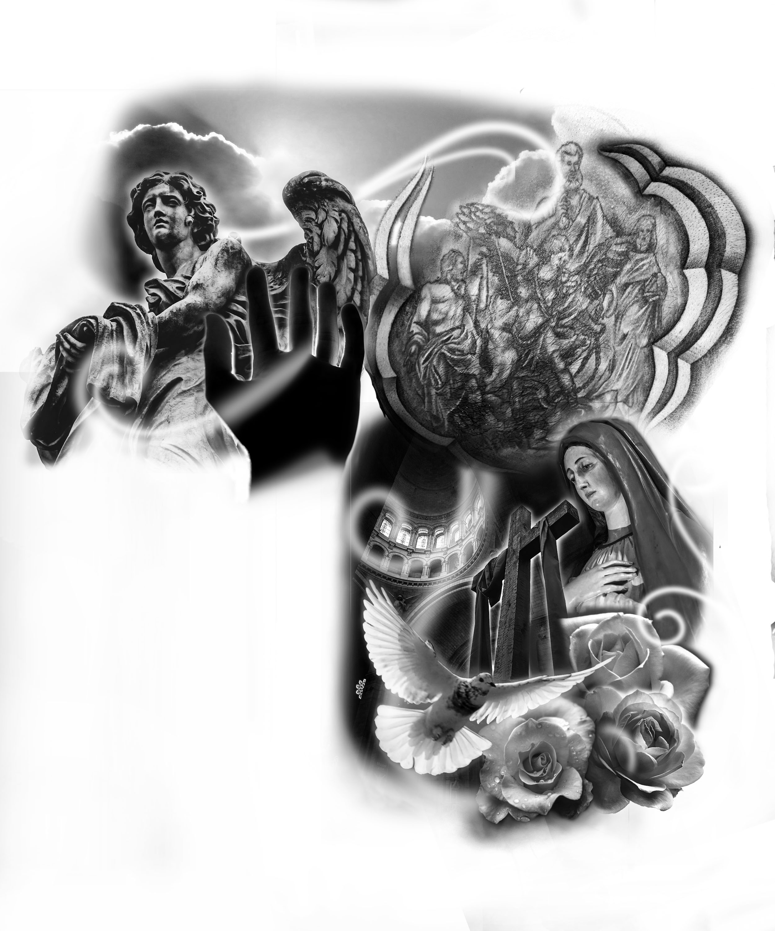 Tattoo Design by Carolina_SArt for this project | Design #30817223