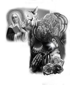 Tattoo-Design von Carolina_SArt für dieses Projekt | Design: #30830385