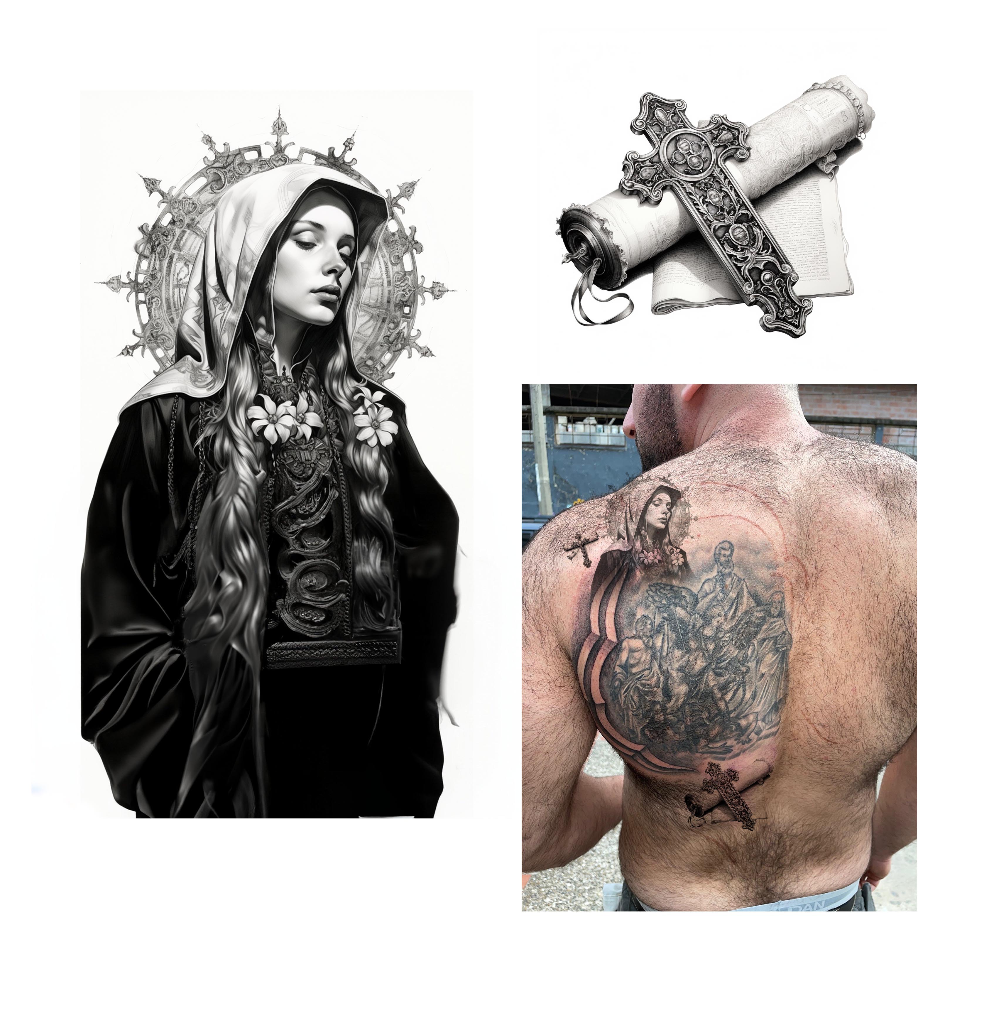 Tattoo Design by MinnaKitt for this project | Design #30831120