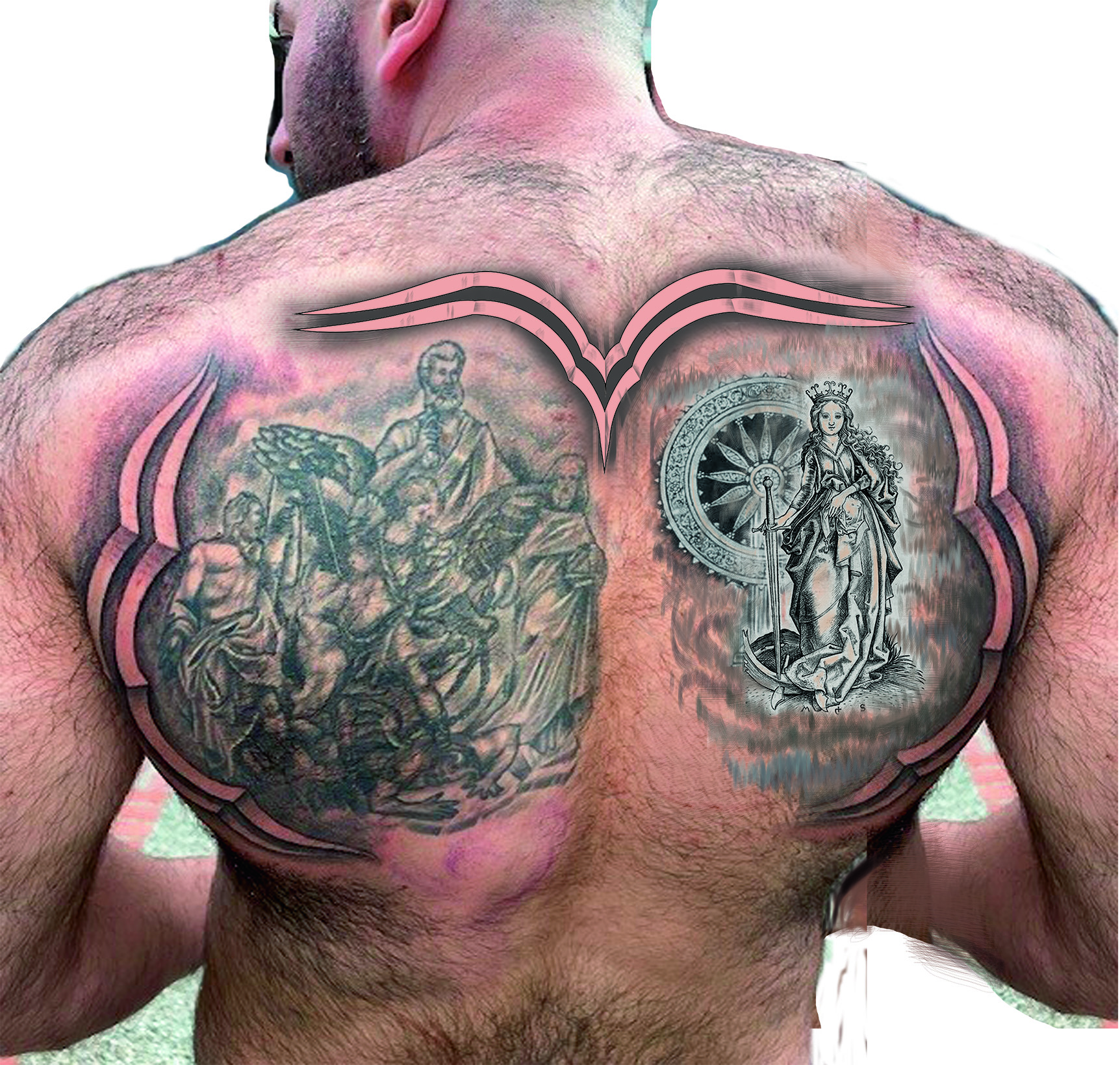 Tattoo Design by Jamal 12 for this project | Design #30835142