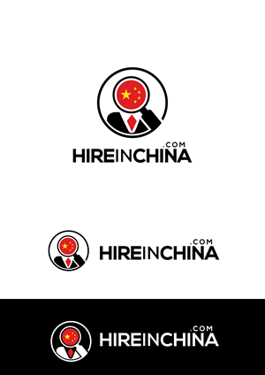 Diseño de Logo por Anton para HireInChina.com | Diseño #30845360