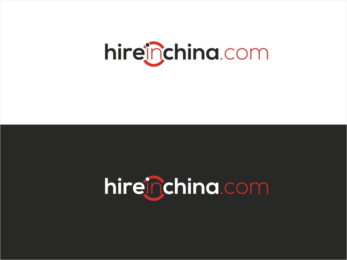 Logo-Design von creative Sujsa für HireInChina.com | Design #30826226