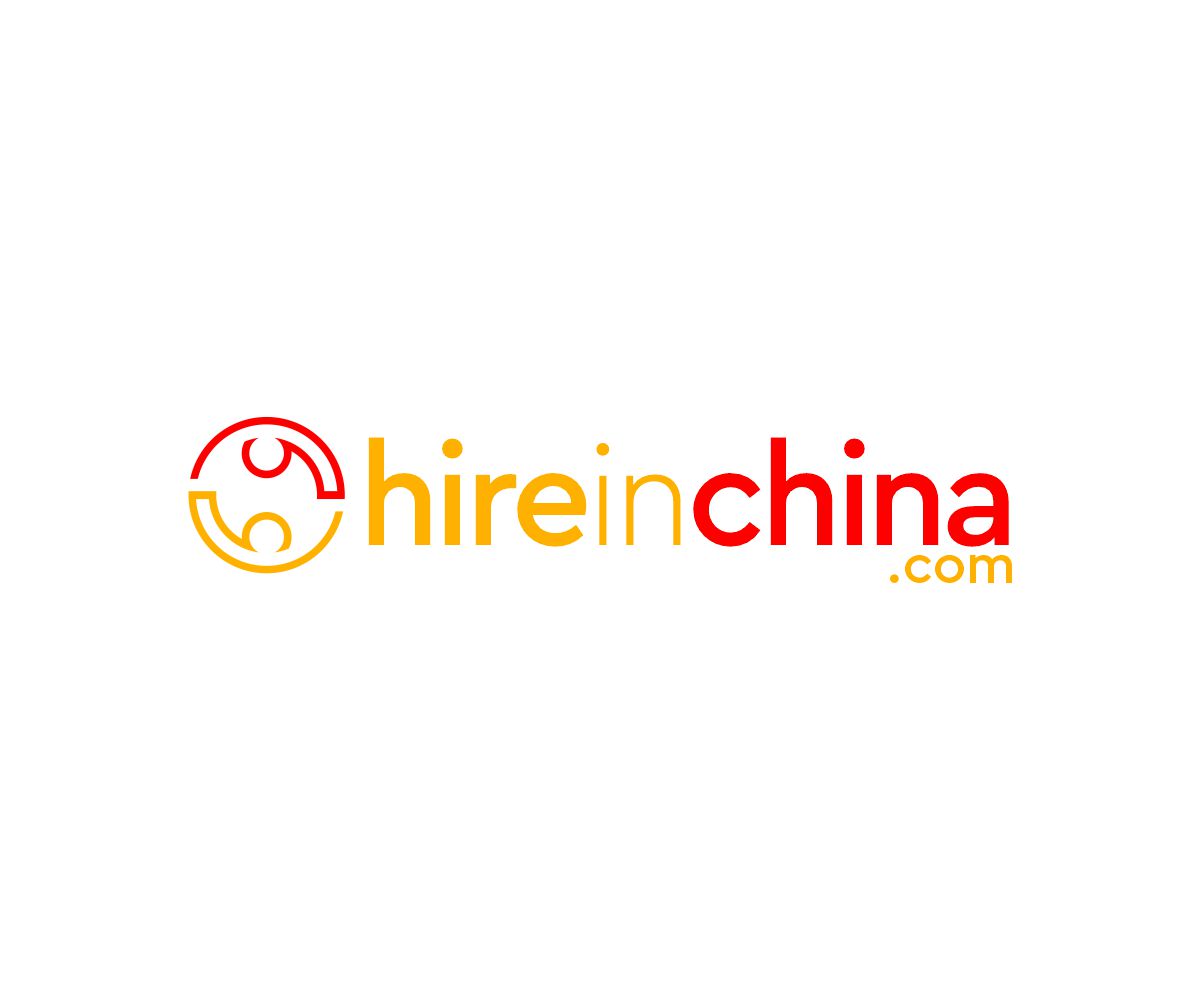 Logo Design by Thati Designs for HireInChina.com | Design #30819869