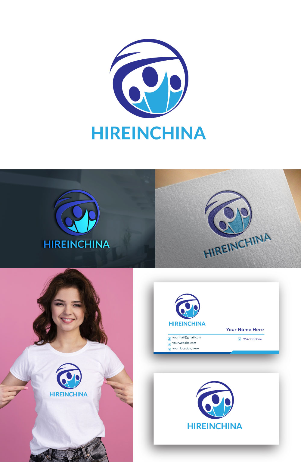 Logo Design by amran mollaa for HireInChina.com | Design #30816612