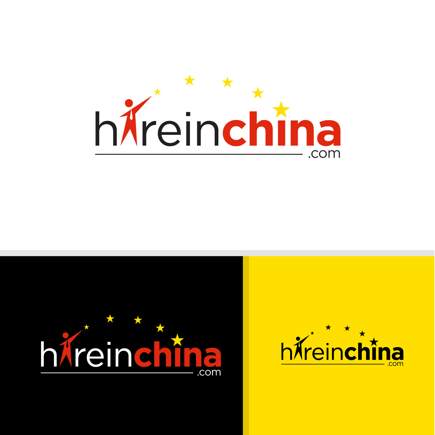 Design de Logo par Revolt Team pour HireInChina.com | Design #30820250