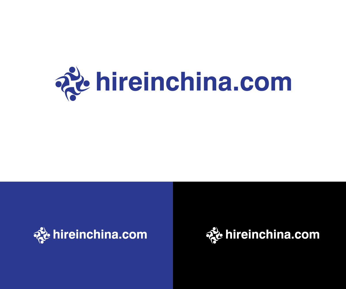Diseño de Logo por Kavth para HireInChina.com | Diseño #30833619