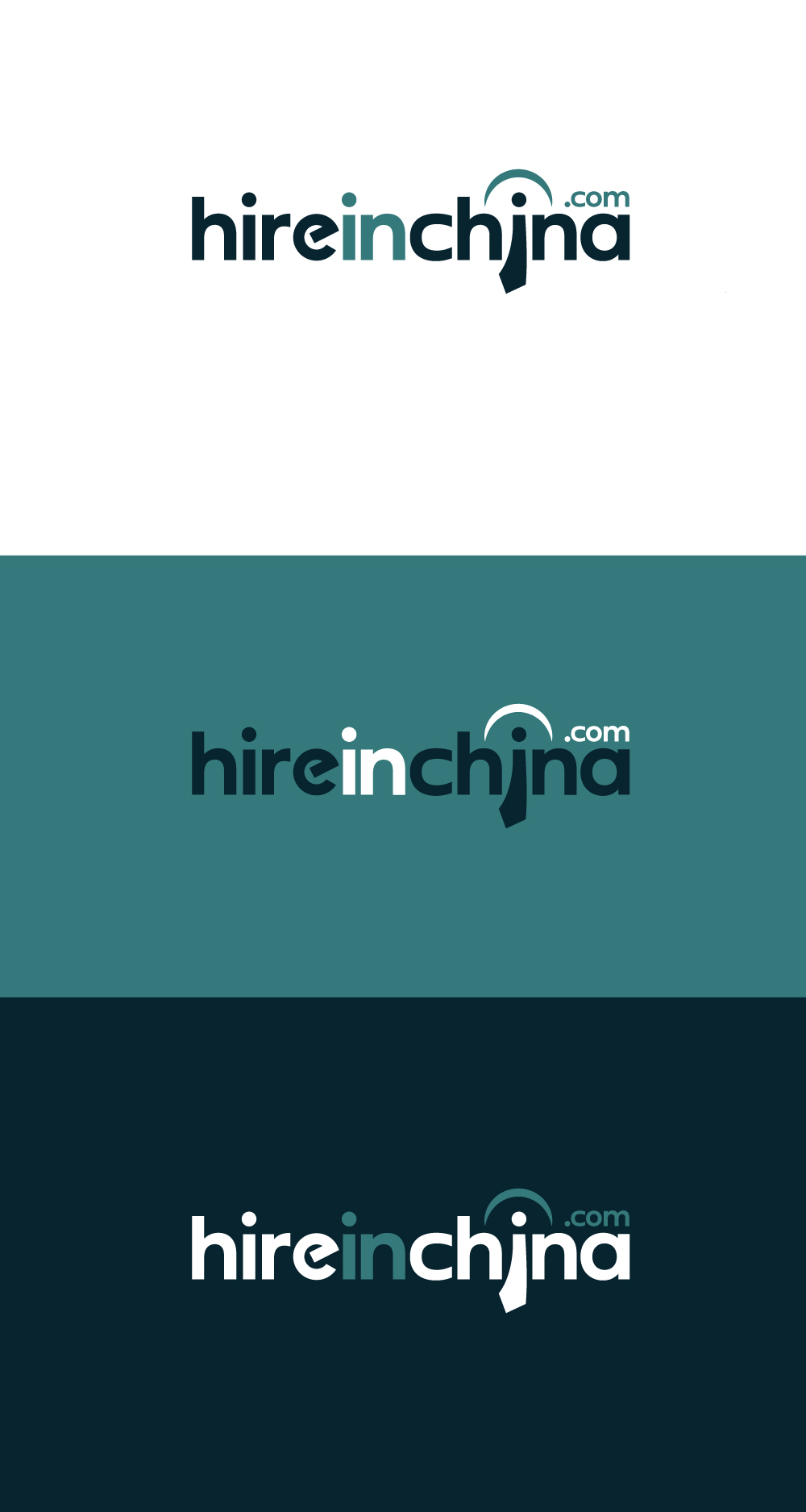 Diseño de Logo por SolDesign para HireInChina.com | Diseño #30850279