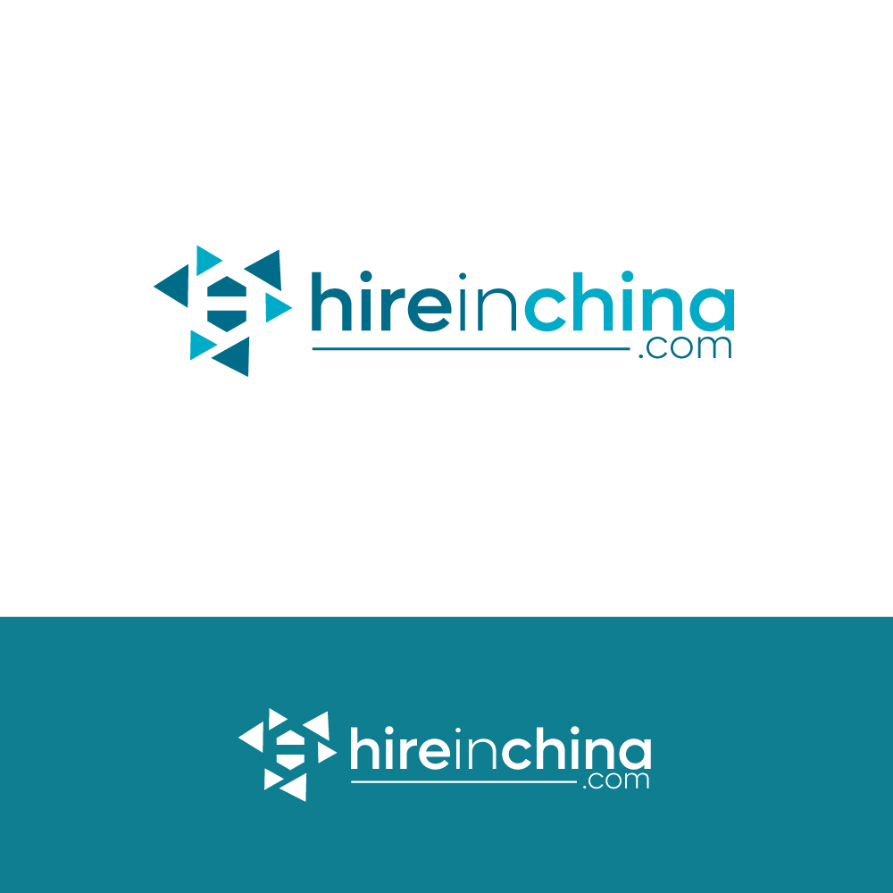 Diseño de Logo por YourLogoMaster para HireInChina.com | Diseño #30820690