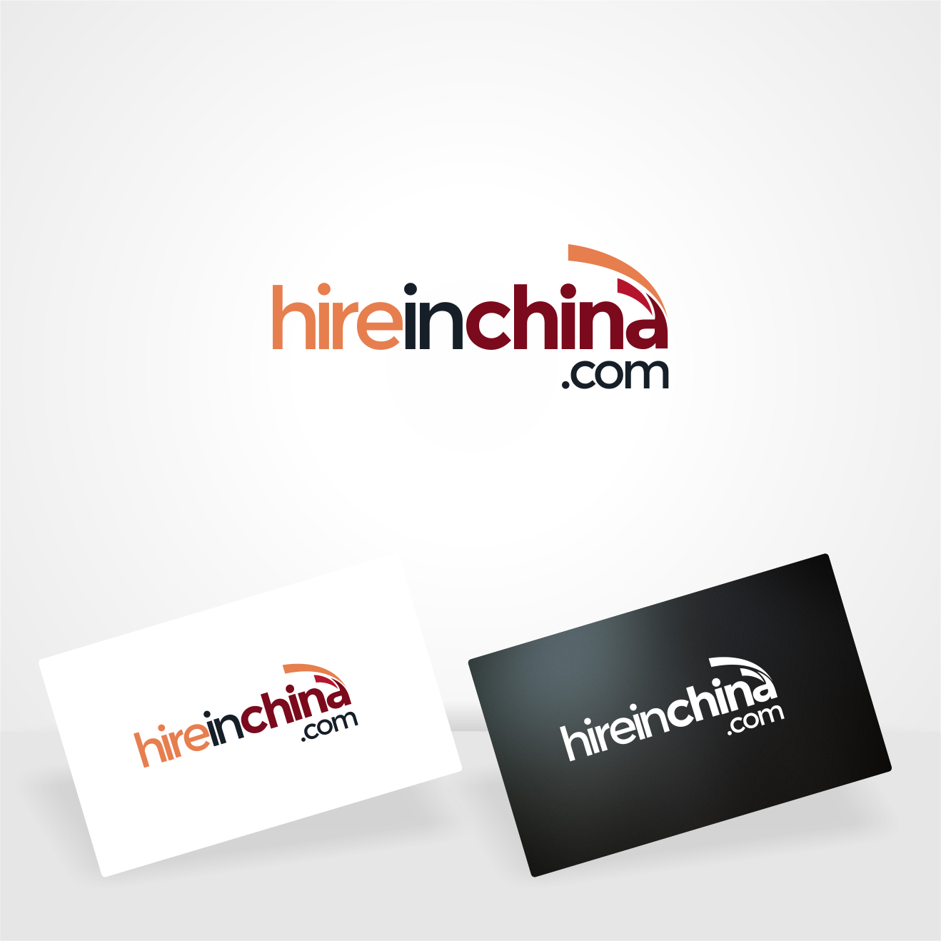 Logo Design by Arham Hidayat for HireInChina.com | Design #30831795