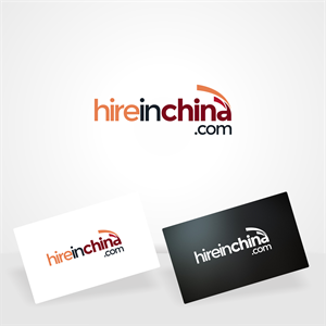 Logo Design by Arham Hidayat for HireInChina.com | Design: #30831795