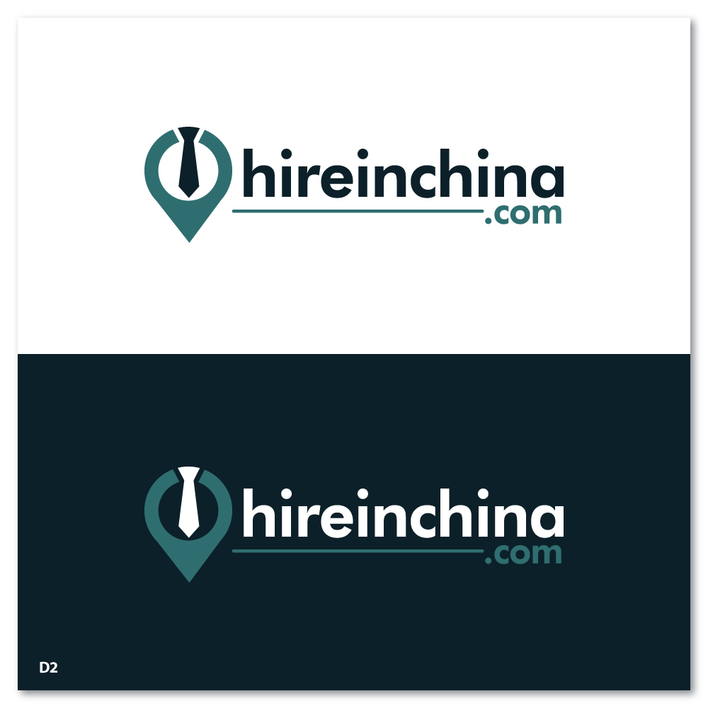 Logo Design by Sujit Banerjee for HireInChina.com | Design #30819900