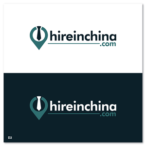 Logo Design by Sujit Banerjee for HireInChina.com | Design: #30819900