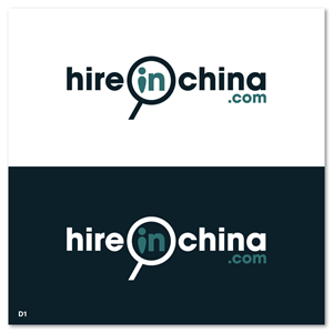 Logo Design by Sujit Banerjee for HireInChina.com | Design: #30819901