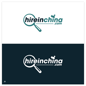 Logo Design by Sujit Banerjee for HireInChina.com | Design: #30819903