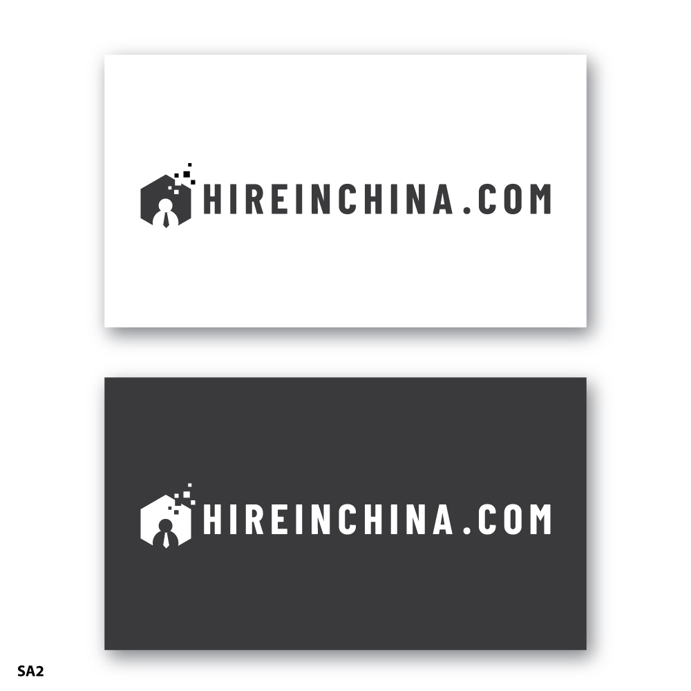 Logo Design by Sujit Banerjee for HireInChina.com | Design #30819934