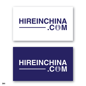 Logo Design by Sujit Banerjee for HireInChina.com | Design: #30819935