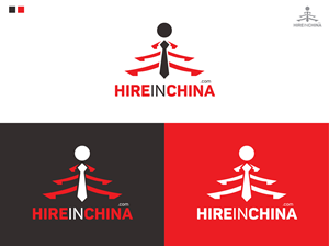 Logo Design by highmaxlogodesigns for HireInChina.com | Design: #30851290