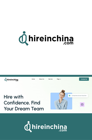 Logo Design by Eppeok for HireInChina.com | Design: #30820038
