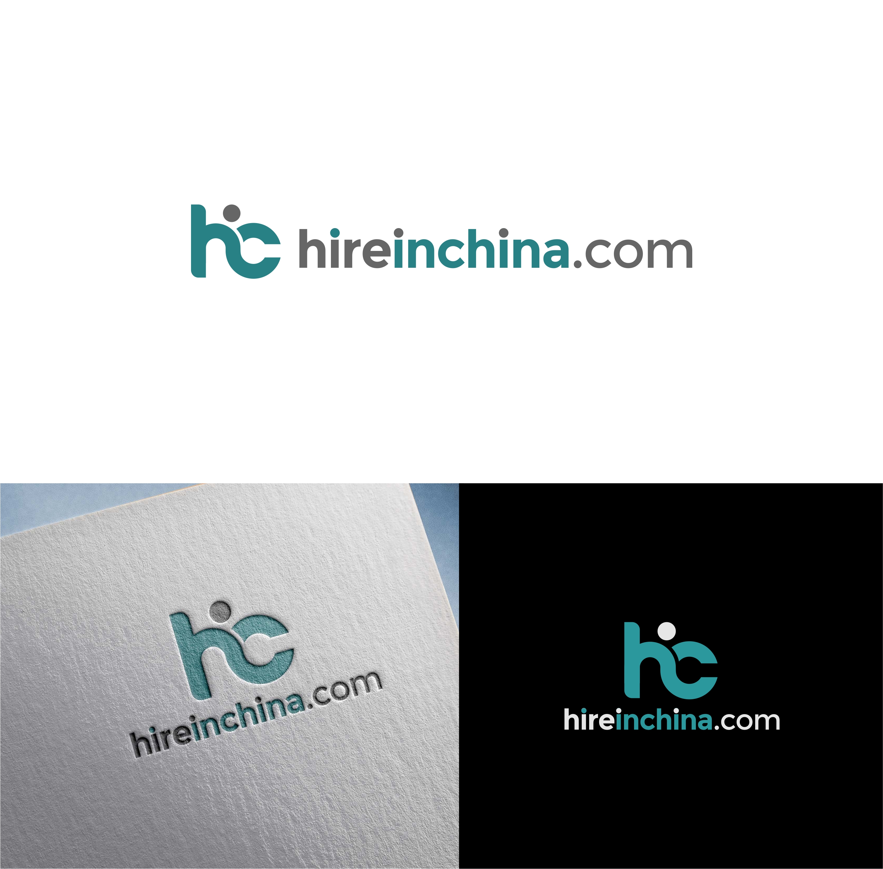 Diseño de Logo por Joenet Jayawarna para HireInChina.com | Diseño #30838494