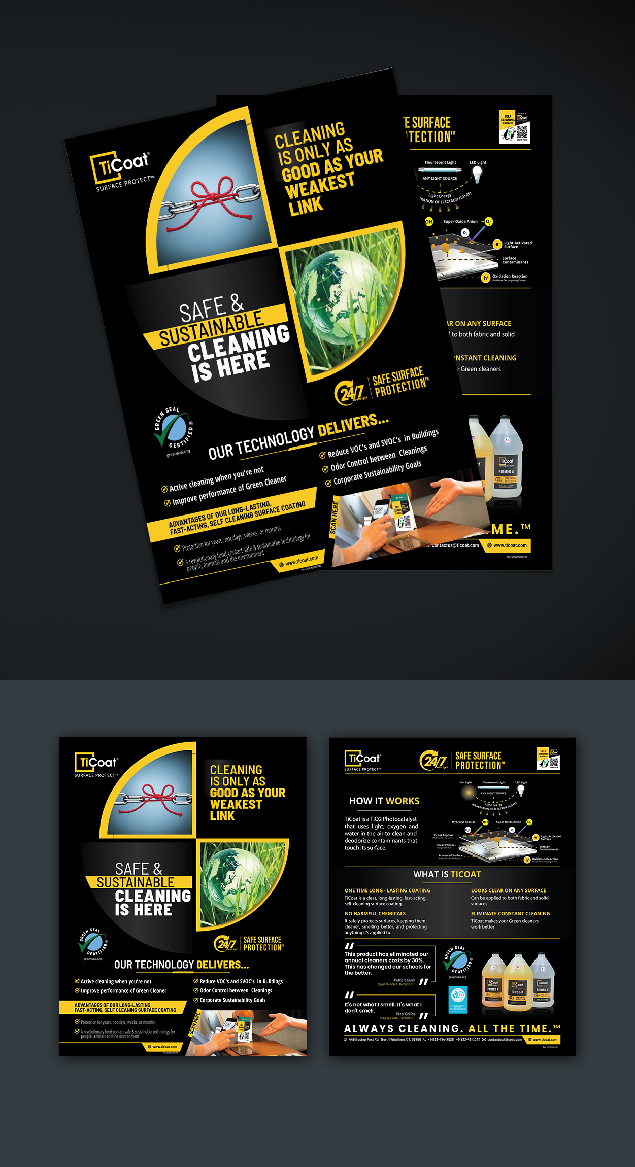 Flyer Design by Hitbar for this project | Design #30830088
