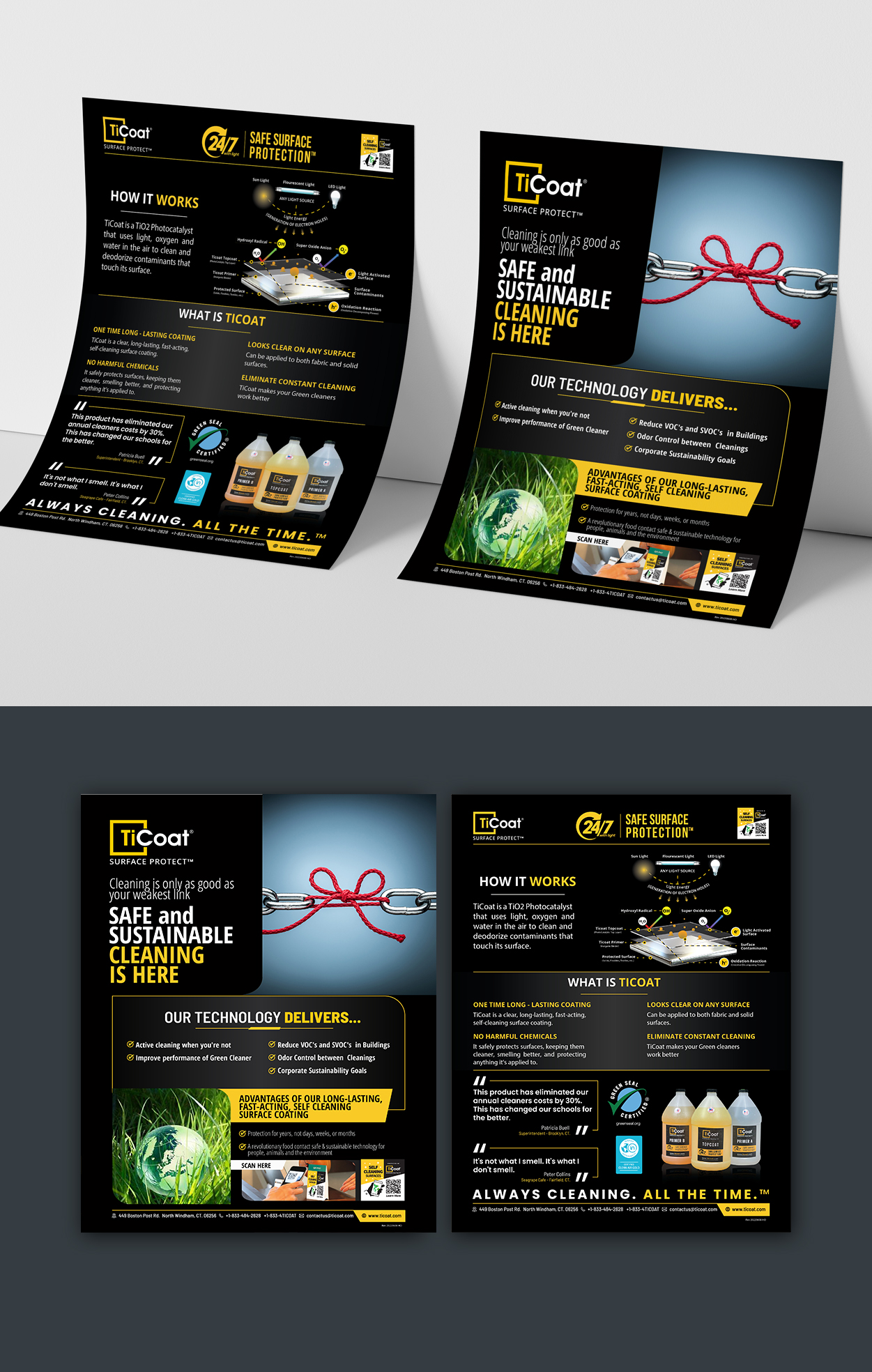Design de Flyer par Hitbar pour ce projet | Design #30832244