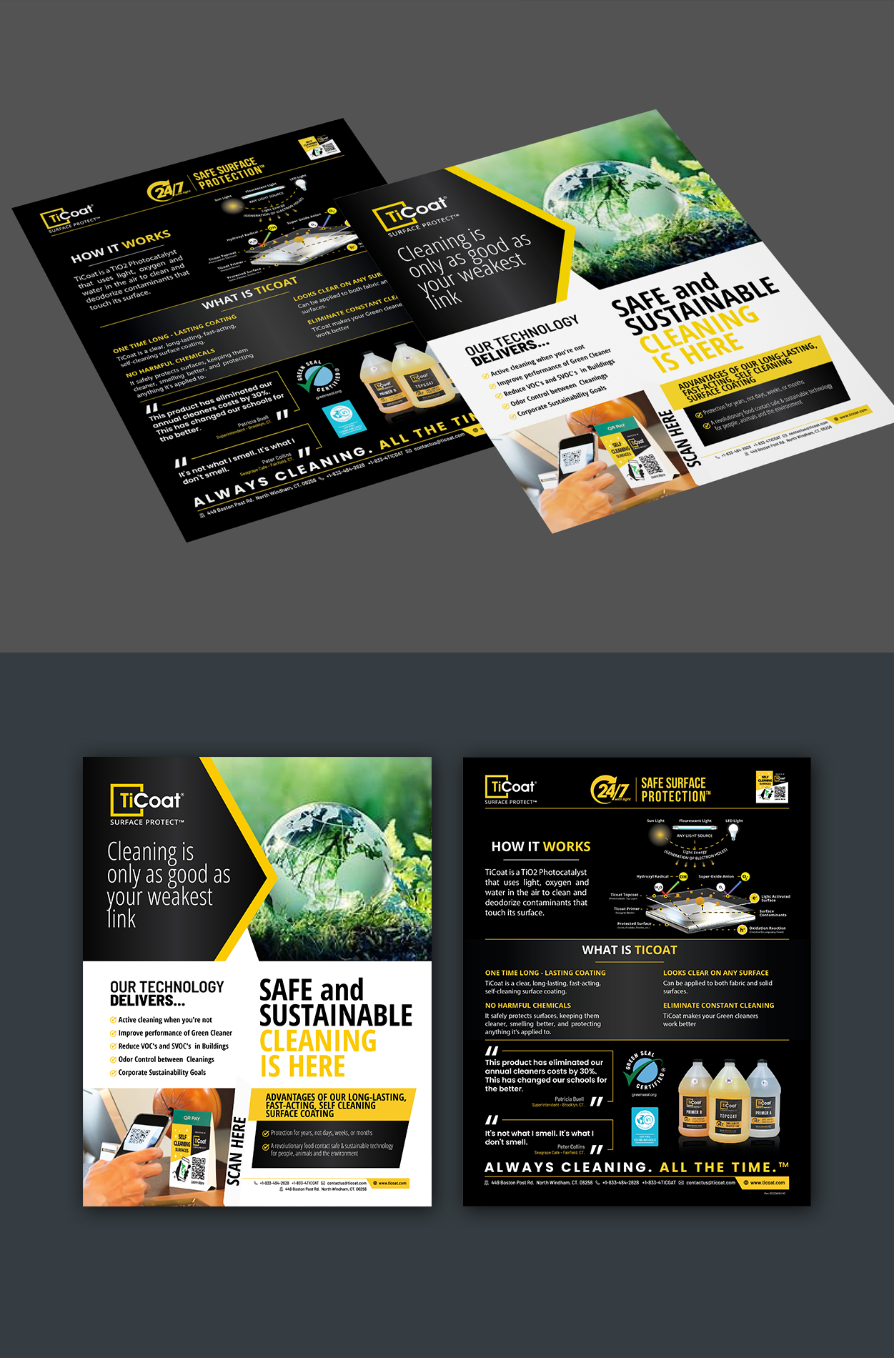 Flyer Design by Hitbar for this project | Design #30836629