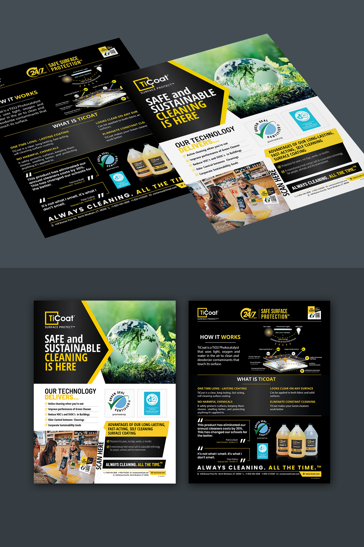 Design de Flyer par Hitbar pour ce projet | Design #30840736