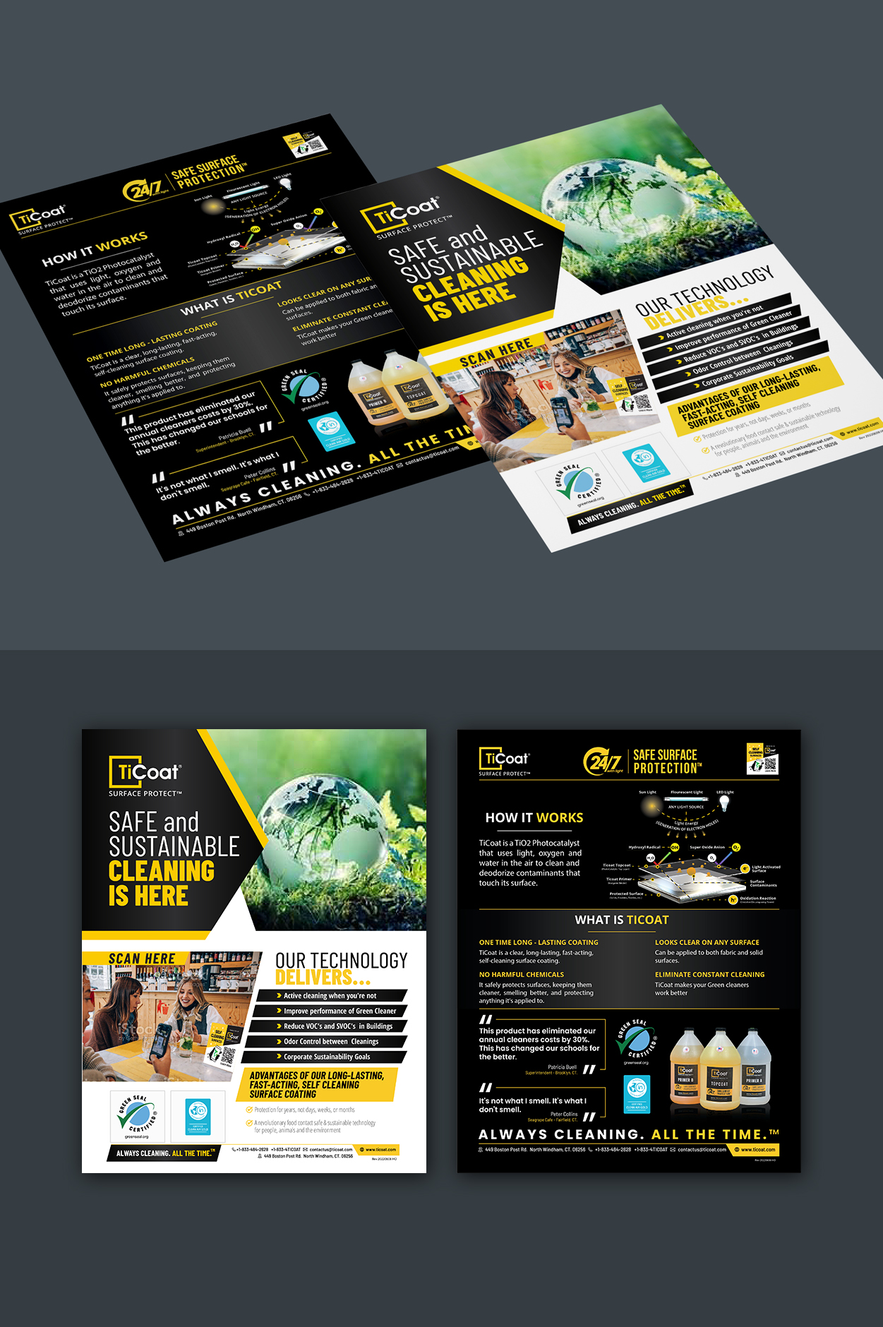 Flyer Design by Hitbar for this project | Design #30840738