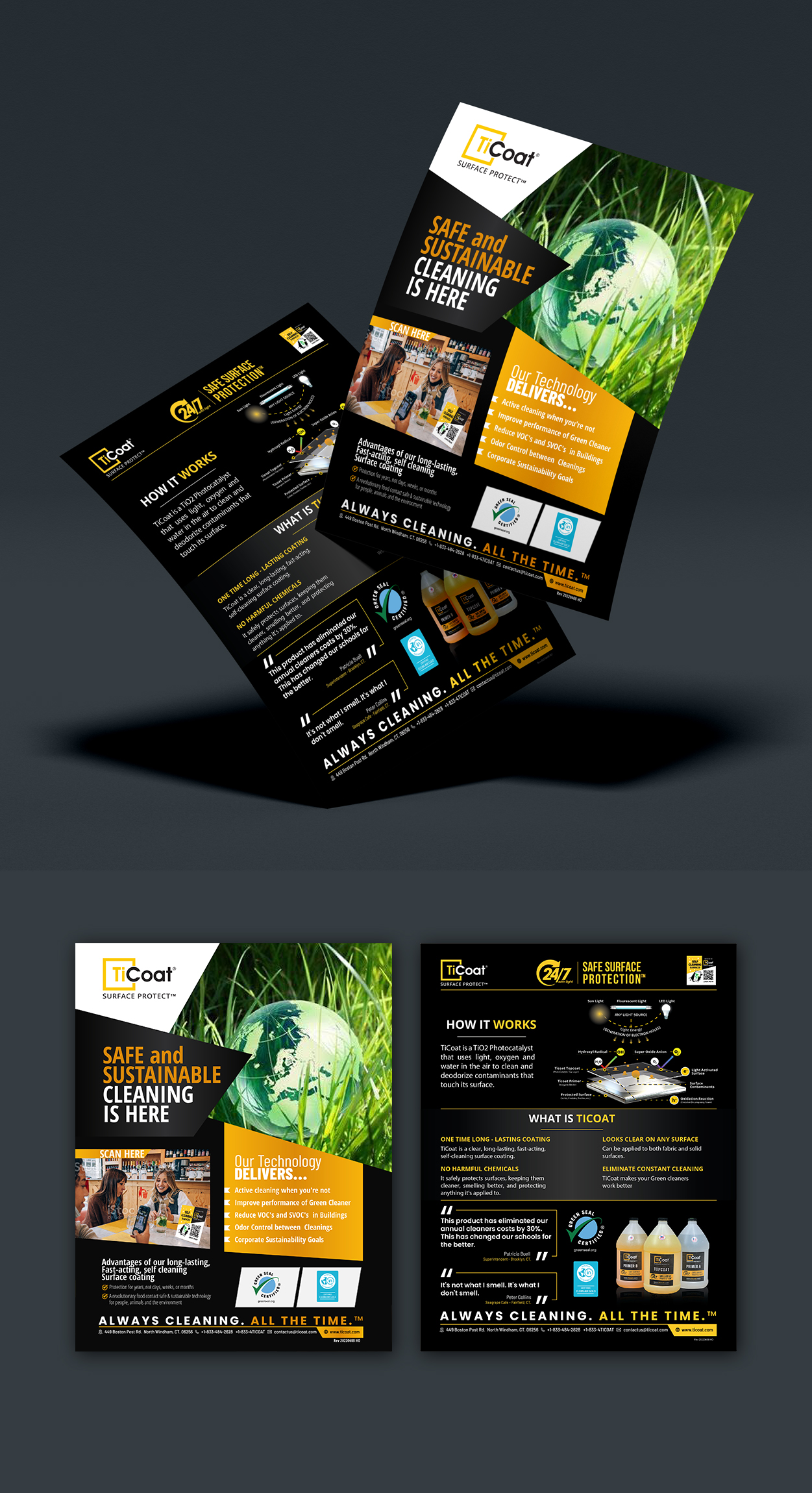 Design de Flyer par Hitbar pour ce projet | Design #30843824