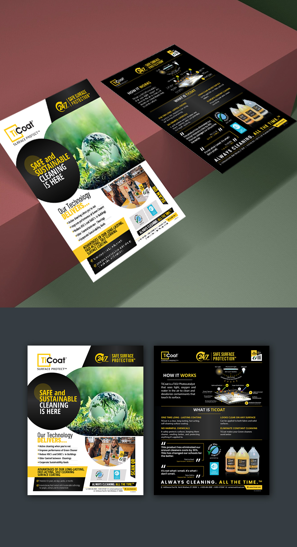 Design de Flyer par Hitbar pour ce projet | Design #30843826